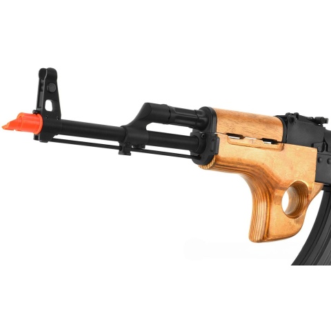 CYMA CM048SU AKMSU Full Metal AEG Airsoft Gun w/ Real Wood Grip