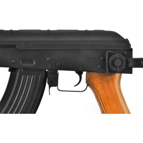 CYMA CM048SU AKMSU Full Metal AEG Airsoft Gun w/ Real Wood Grip