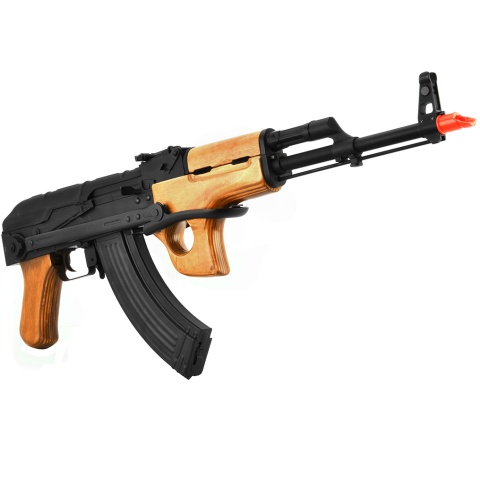 CYMA CM048SU AKMSU Full Metal AEG Airsoft Gun w/ Real Wood Grip