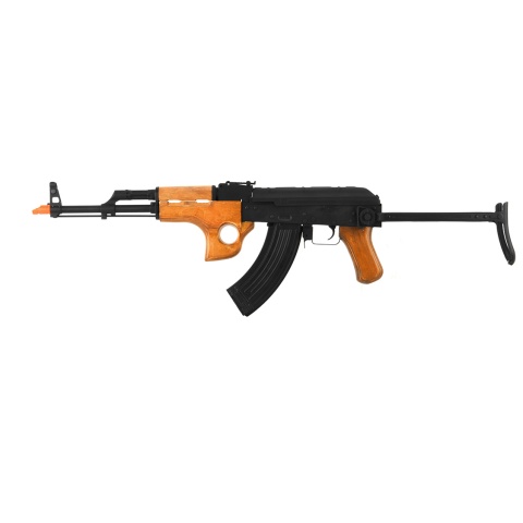 CYMA CM048SU AKMSU Full Metal AEG Airsoft Gun w/ Real Wood Grip