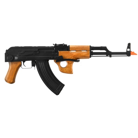 CYMA CM048SU AKMSU Full Metal AEG Airsoft Gun w/ Real Wood Grip