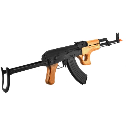 CYMA CM048SU AKMSU Full Metal AEG Airsoft Gun w/ Real Wood Grip