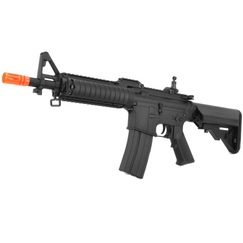 CYMA AM012 M4 RAS II CQBR Full Metal Gearbox Airsoft AEG Rifle - BLACK