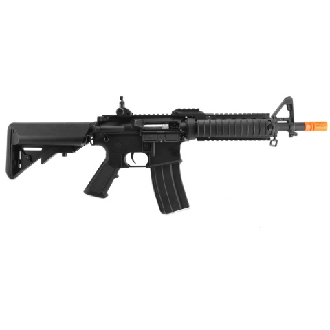 CYMA AM012 M4 RAS II CQBR Full Metal Gearbox Airsoft AEG Rifle - BLACK