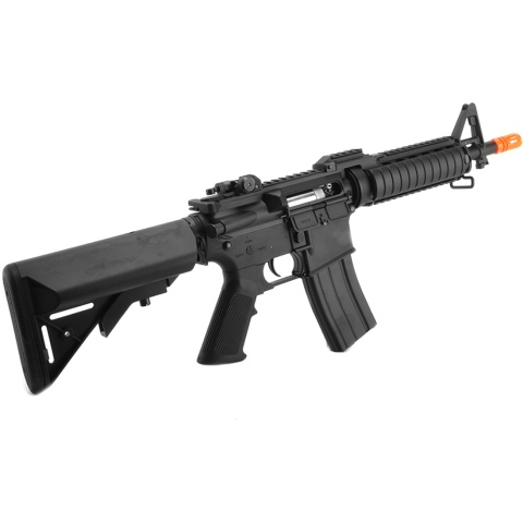 CYMA AM012 M4 RAS II CQBR Full Metal Gearbox Airsoft AEG Rifle - BLACK