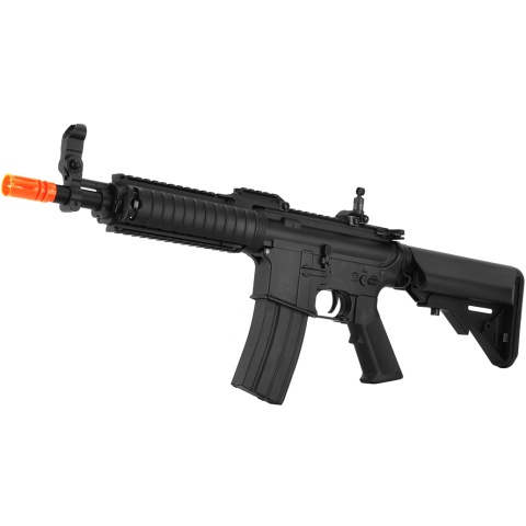 CYMA Full Metal M4 AM005 RAS II CQBR Airsoft AEG Rifle - BLACK