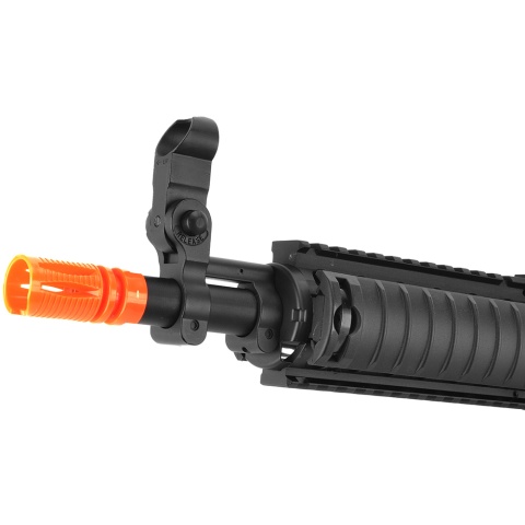 CYMA Full Metal M4 AM005 RAS II CQBR Airsoft AEG Rifle - BLACK