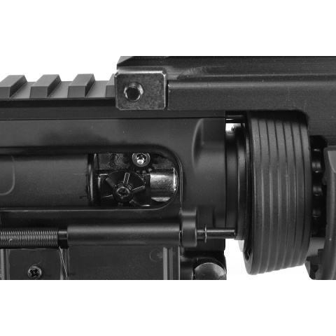 CYMA Full Metal M4 AM005 RAS II CQBR Airsoft AEG Rifle - BLACK