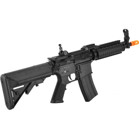 CYMA Full Metal M4 AM005 RAS II CQBR Airsoft AEG Rifle - BLACK