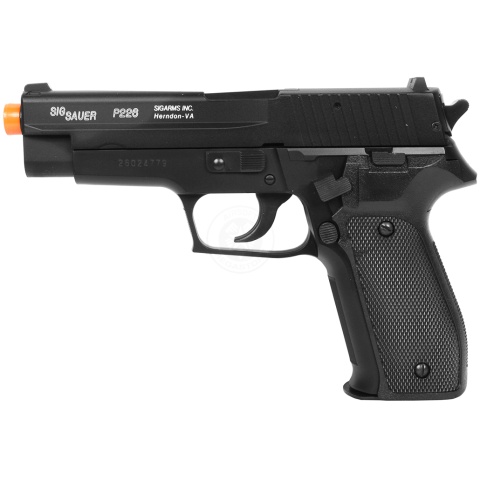 KWC Licensed Sig Sauer P226 HPA  Airsoft Pistol w/ Full Metal Slide - DISCONTINUED