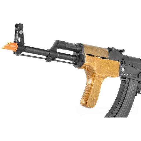 Cybergun Kalashnikov AK47 AIMS Electric Blowback Airsoft AEG - WOOD