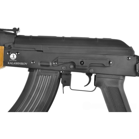 Cybergun Kalashnikov AK47 AIMS Electric Blowback Airsoft AEG - WOOD