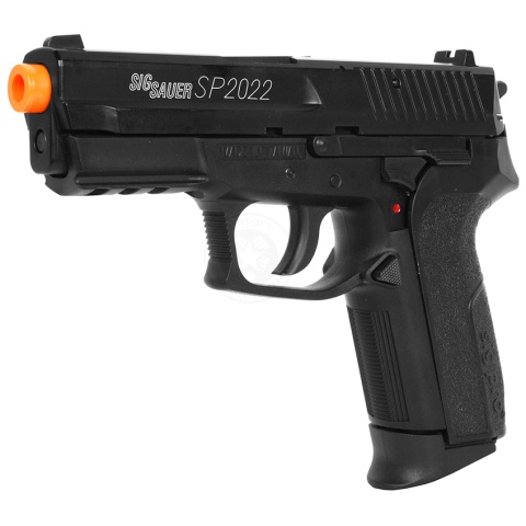 Cybergun Licensed Sig Sauer SP2022 Airsoft CO2 Pistol w/ 20mm Rail - DISCONTINUED