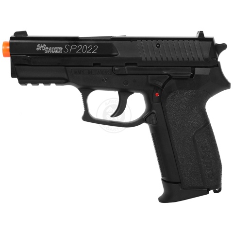 Cybergun Licensed Sig Sauer SP2022 Airsoft CO2 Pistol w/ 20mm Rail - DISCONTINUED