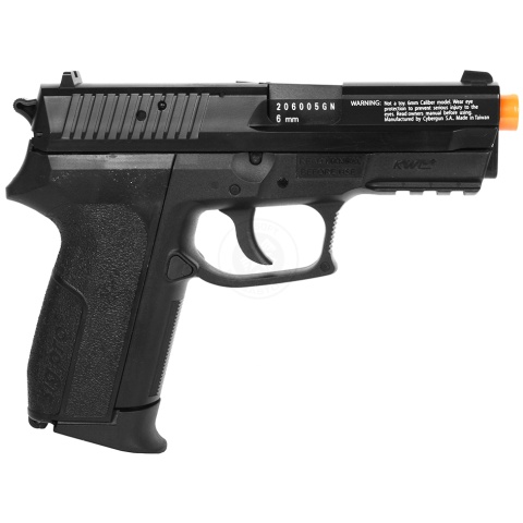Cybergun Licensed Sig Sauer SP2022 Airsoft CO2 Pistol w/ 20mm Rail - DISCONTINUED
