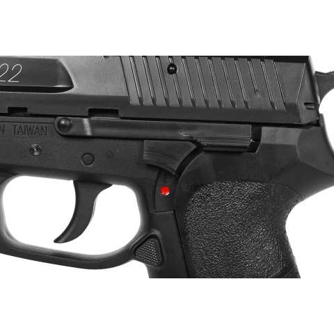 Cybergun Licensed Sig Sauer SP2022 Airsoft CO2 Pistol w/ 20mm Rail - DISCONTINUED