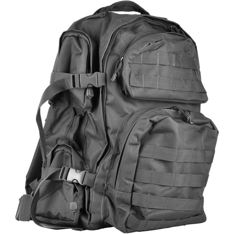 NcStar VISM Tactical Assault MOLLE Airsoft Backpack - Urban Gray