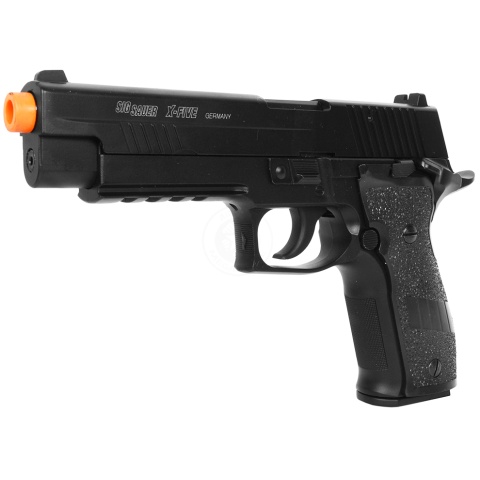 Cybergun Sig Sauer Full Metal P226 X-Five Airsoft CO2 Blowback Pistol