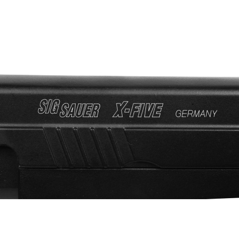 Cybergun Sig Sauer Full Metal P226 X-Five Airsoft CO2 Blowback Pistol