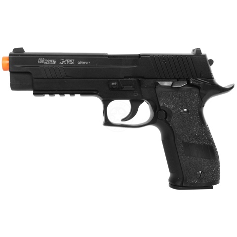 Cybergun Sig Sauer Full Metal P226 X-Five Airsoft CO2 Blowback Pistol