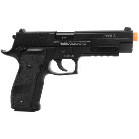 Cybergun Sig Sauer Full Metal P226 X-Five Airsoft CO2 Blowback Pistol