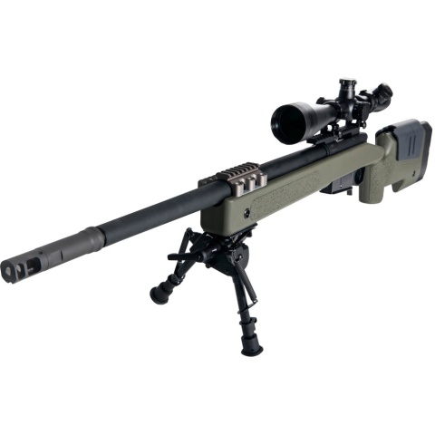 ASG M40A3 Green Gas Bolt Action Airsoft Sniper Rifle - OD GREEN (Pre-Order)