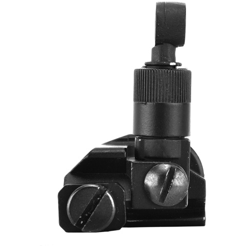 Golden Eagle Metal Flip-Up Adjustable Rear Sight - Black