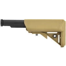 Golden Eagle Retractable SOPMOD Stock w/ Buffer Tube - Tan