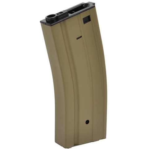 Golden Eagle M4 AEG 300rd High Capacity Magazine - Tan