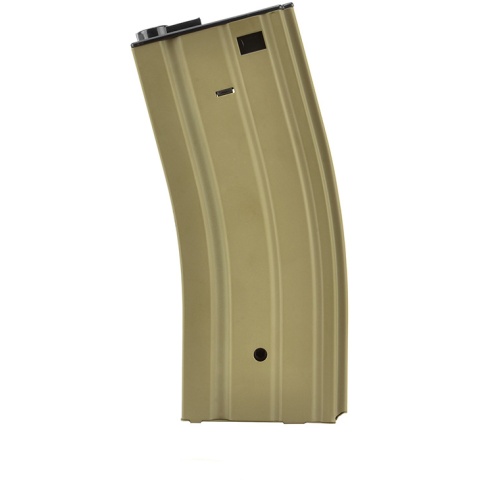 Golden Eagle M4 AEG 300rd High Capacity Magazine - Tan