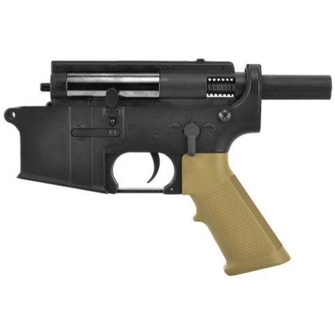 Golden Eagle Metal Gearbox Complete Metal Lower Receiver  - Tan