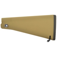 Golden Eagle Fixed Polymer Full Length Rifle Stock - Tan