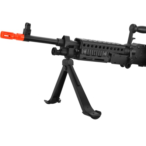 Golden Eagle Full Metal M240B Airsoft AEG Support Medium Machine Gun