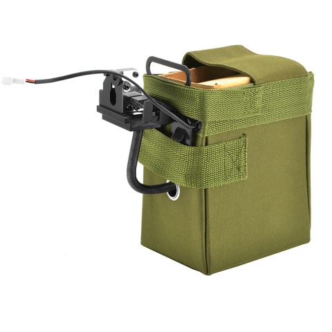 Golden Eagle Full Metal M240B Airsoft AEG Support Medium Machine Gun