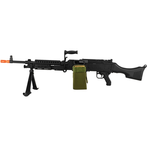Golden Eagle Full Metal M240B Airsoft AEG Support Medium Machine Gun