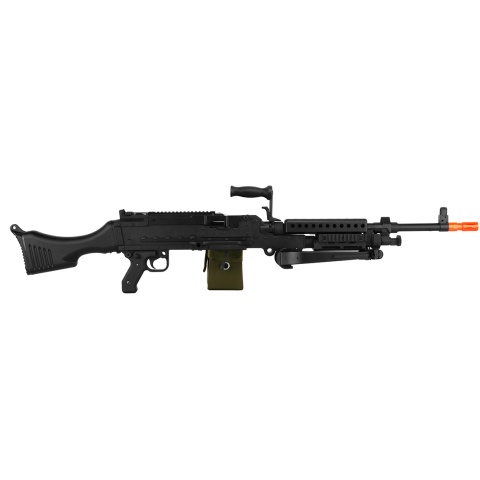 Golden Eagle Full Metal M240B Airsoft AEG Support Medium Machine Gun