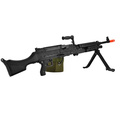 Golden Eagle Full Metal M240B Airsoft AEG Support Medium Machine Gun