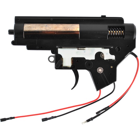 Echo1 8mm Metal Version 2 M4 AEG Rear Wired Airsoft Complete Gearbox