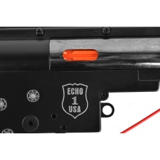Echo1 8mm Metal Version 2 M4 AEG Rear Wired Airsoft Complete Gearbox