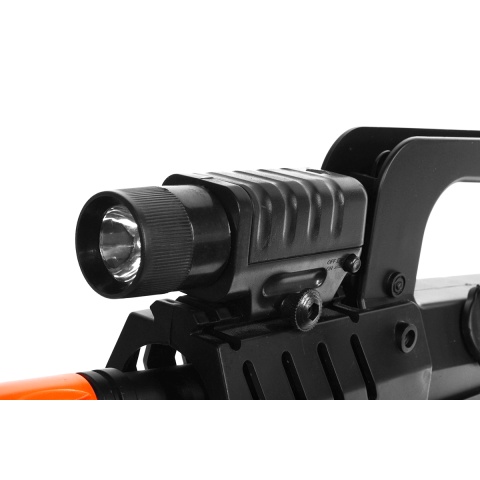 Cybergun Licensed FAMAS SV Foreign Legion Spring Assault Rifle + Scope