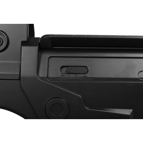Cybergun Licensed FAMAS SV Foreign Legion Spring Assault Rifle + Scope