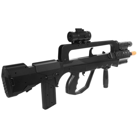 Cybergun Licensed FAMAS SV Foreign Legion Spring Assault Rifle + Scope