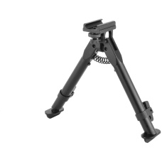 AIM Sports Airsoft Adjustable Bipod w/ 20mm Weaver Mount - Short