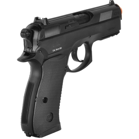 ASG Licensed CZ 75D Compact Spring Airsoft Pistol w/ Accessory Rail