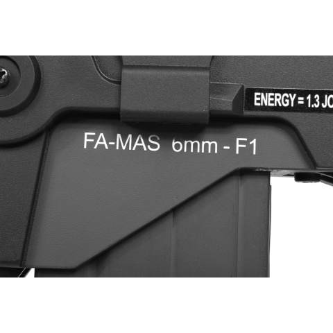 Cybergun Licensed Foreign Legion FAMAS F1 Airsoft AEG Rifle
