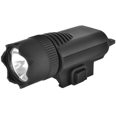 ASG Super Xenon 80 Lumen Tactical Rail Mounted Flashlight w/ Hat Clip
