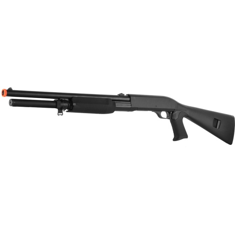 ASG Licensed Franchi SAS 12 Pump Action 3-Shot Airsoft Spring Shotgun