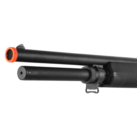 ASG Licensed Franchi SAS 12 Pump Action 3-Shot Airsoft Spring Shotgun