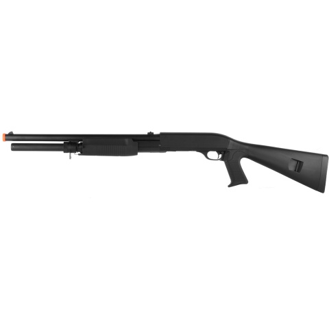 ASG Licensed Franchi SAS 12 Pump Action 3-Shot Airsoft Spring Shotgun