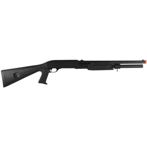 ASG Licensed Franchi SAS 12 Pump Action 3-Shot Airsoft Spring Shotgun